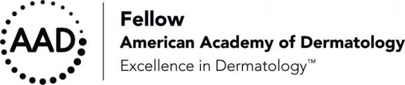 AAD Fellow of the American Academy of Dermatology
